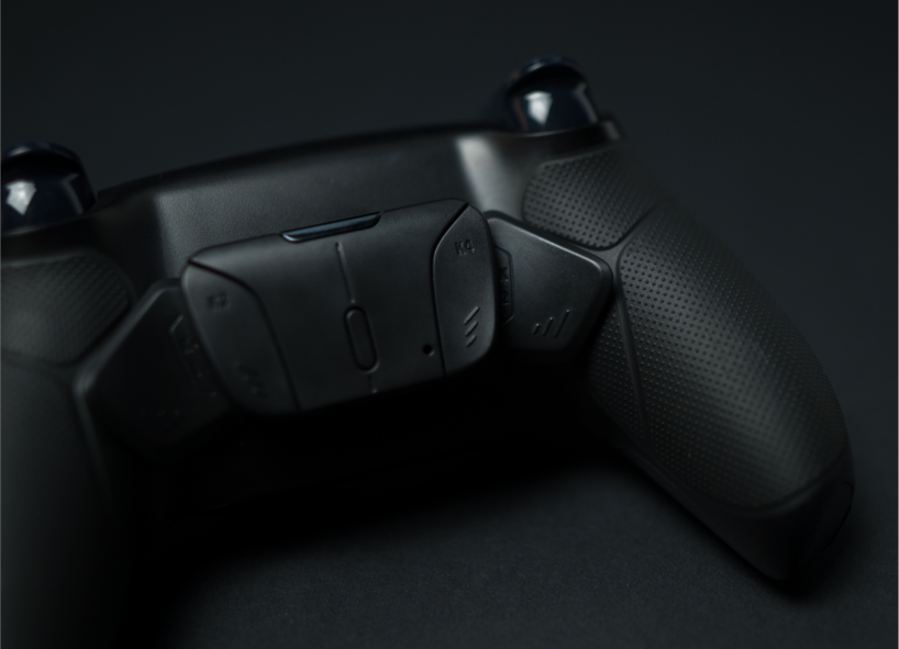 Domin8or Back Buttons Close-Up