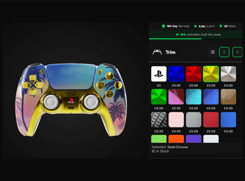 Choose your buttons