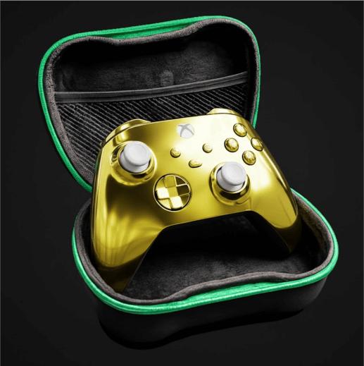 Customer Build — Gold Chrome
