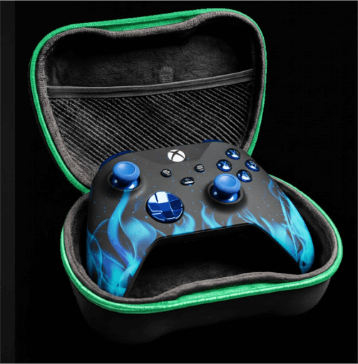 Customer Build — Blue Flame