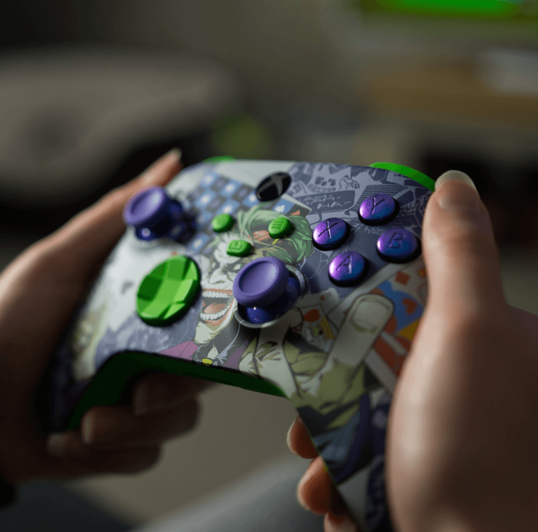 Build Your Own Custom Xbox Controller