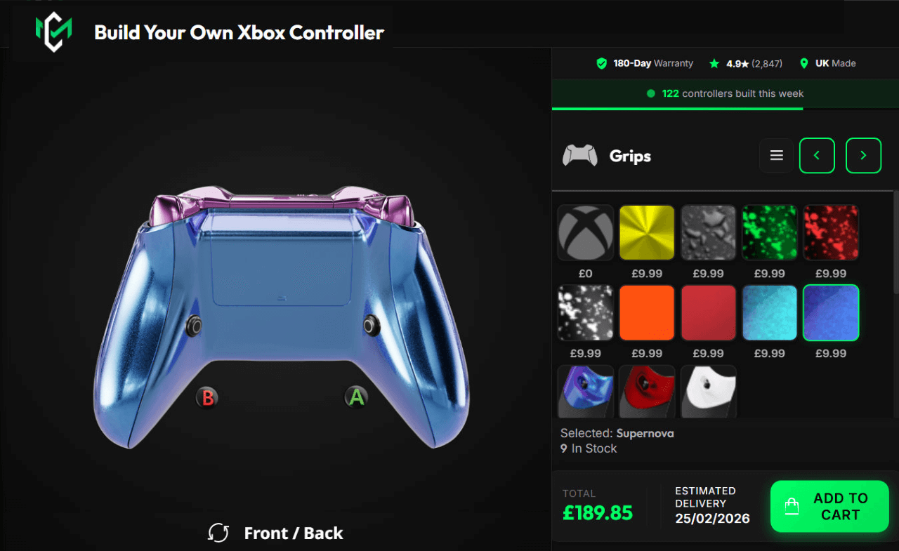 Build Your Own Controller — Overview