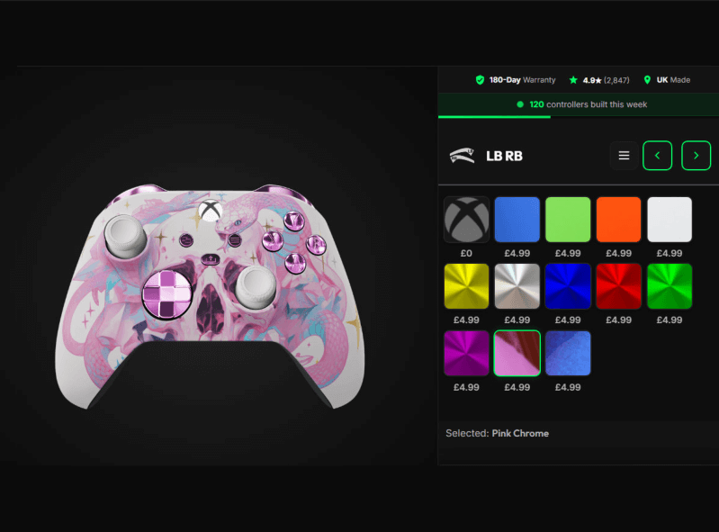 Choose your buttons