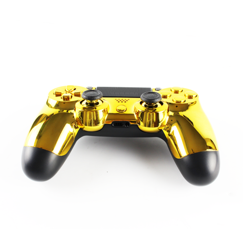 Personalized Gold Chrome PS4 Controller