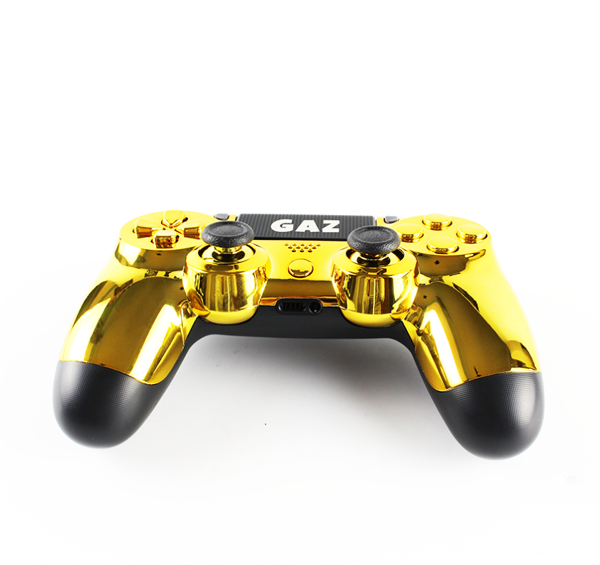 Gold Chrome PS4