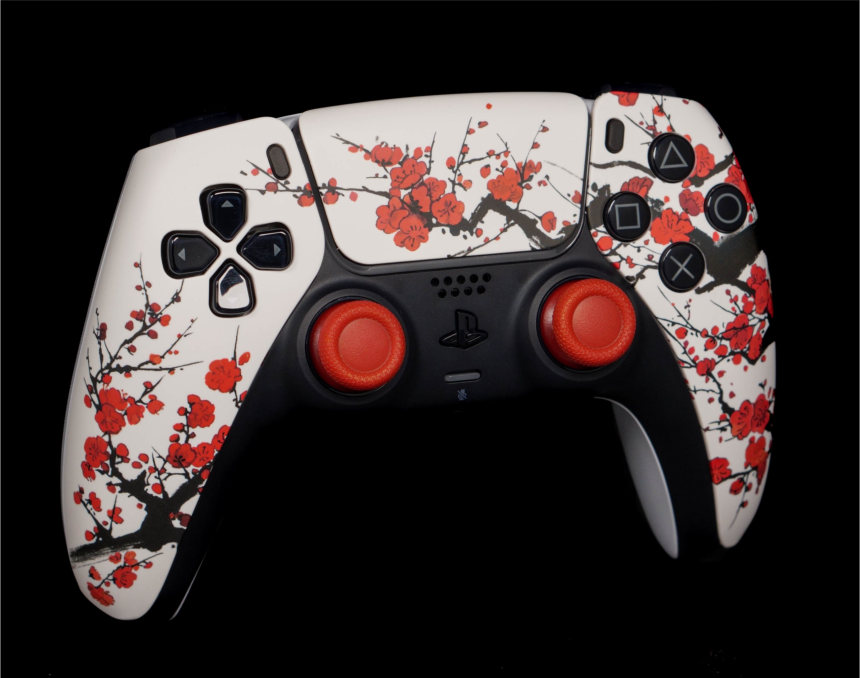 CM Pro PS5 Controller - Blossom