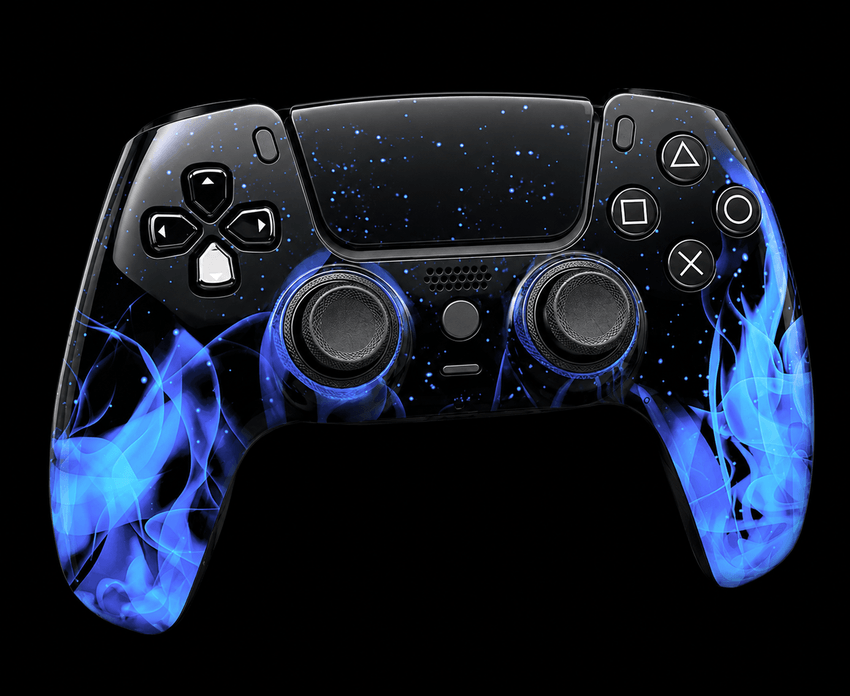 CM Titan PS5 Controller - Blue Flame