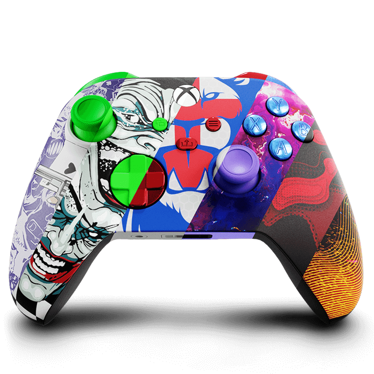 Xbox Controller by TyrineCarver on DeviantArt