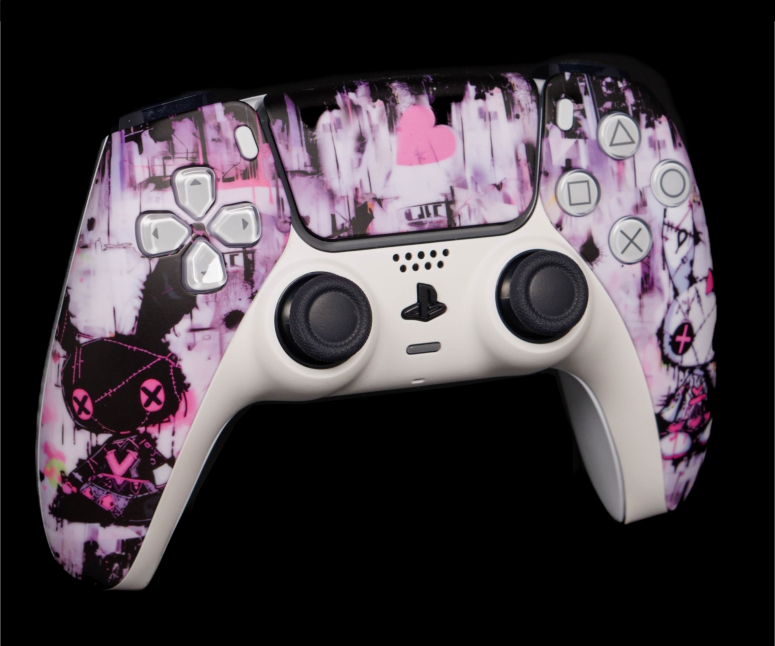 CM Pro PS5 Controller - Punk Bunny