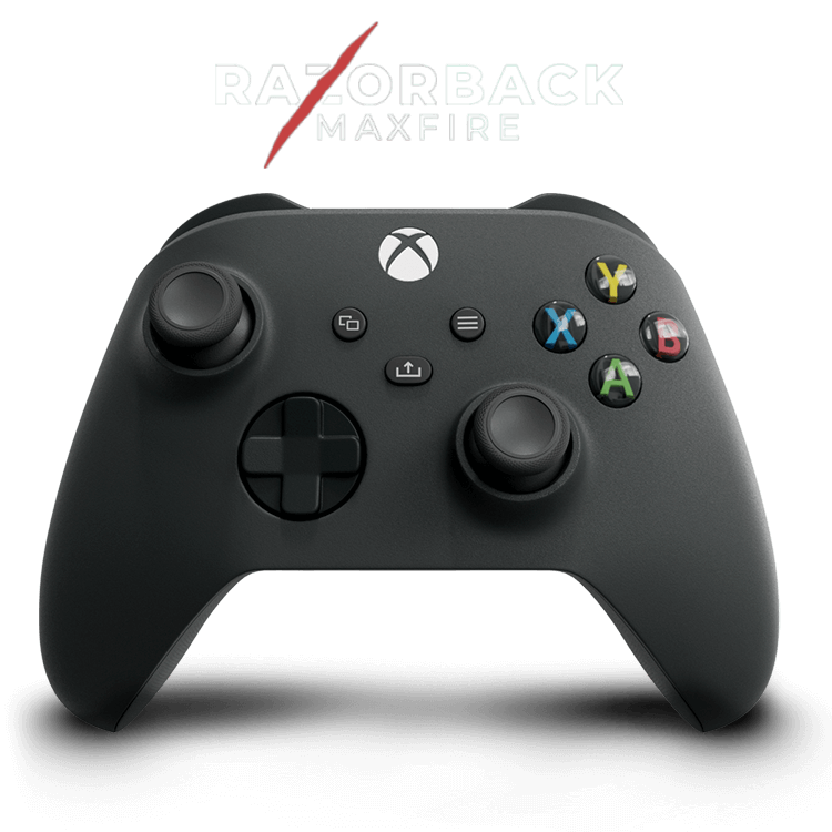 Razorback Maxfire Xbox One Series SX Controller Modz Custom Modded