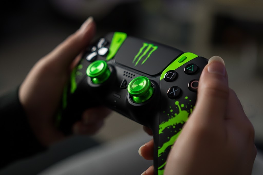 Monster Energy Controller