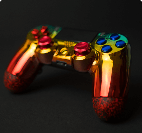 Opaque cylinder Dalset Custom Controllers for PS4, PS5, Xbox One, Series S X, eSports - Controller  Modz UK