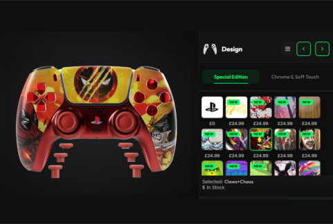PlayStation 5 Controller Builder