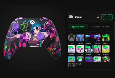 Xbox Series X|S Controller Builder